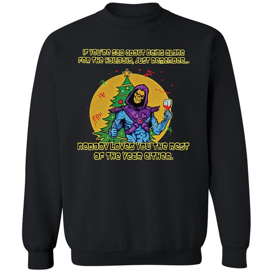 Classic Unisex Sweatshirt - TB29AKCS - Black - 1