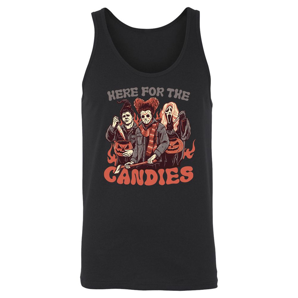 Unisex Jersey Tank - CXMYQ4PP - Black - 1