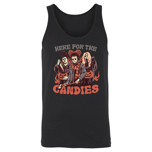 Unisex Jersey Tank - CXMYQ4PP - Black - 1