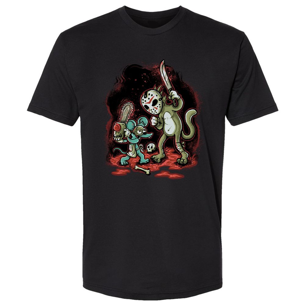 Premium Unisex T-Shirt - SXHG5UNH - Black - 1