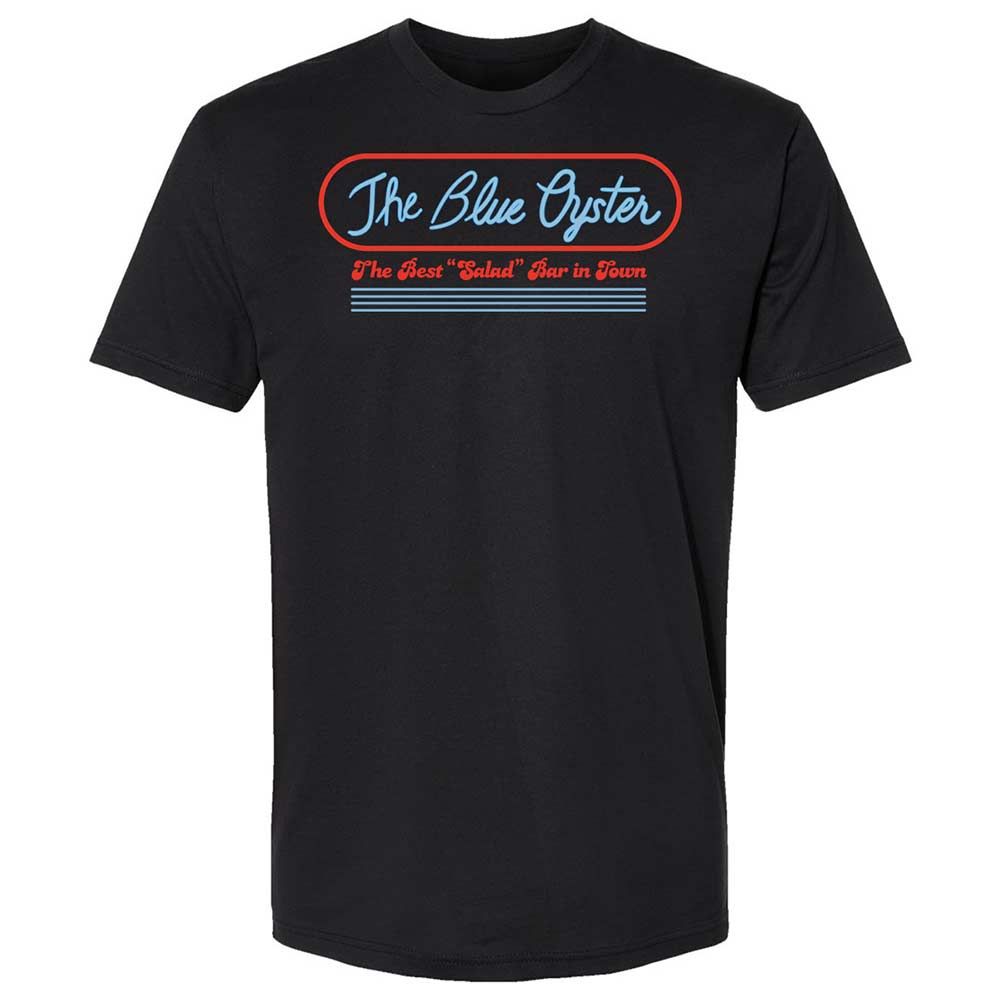 The Blue Oyster - Black - 1