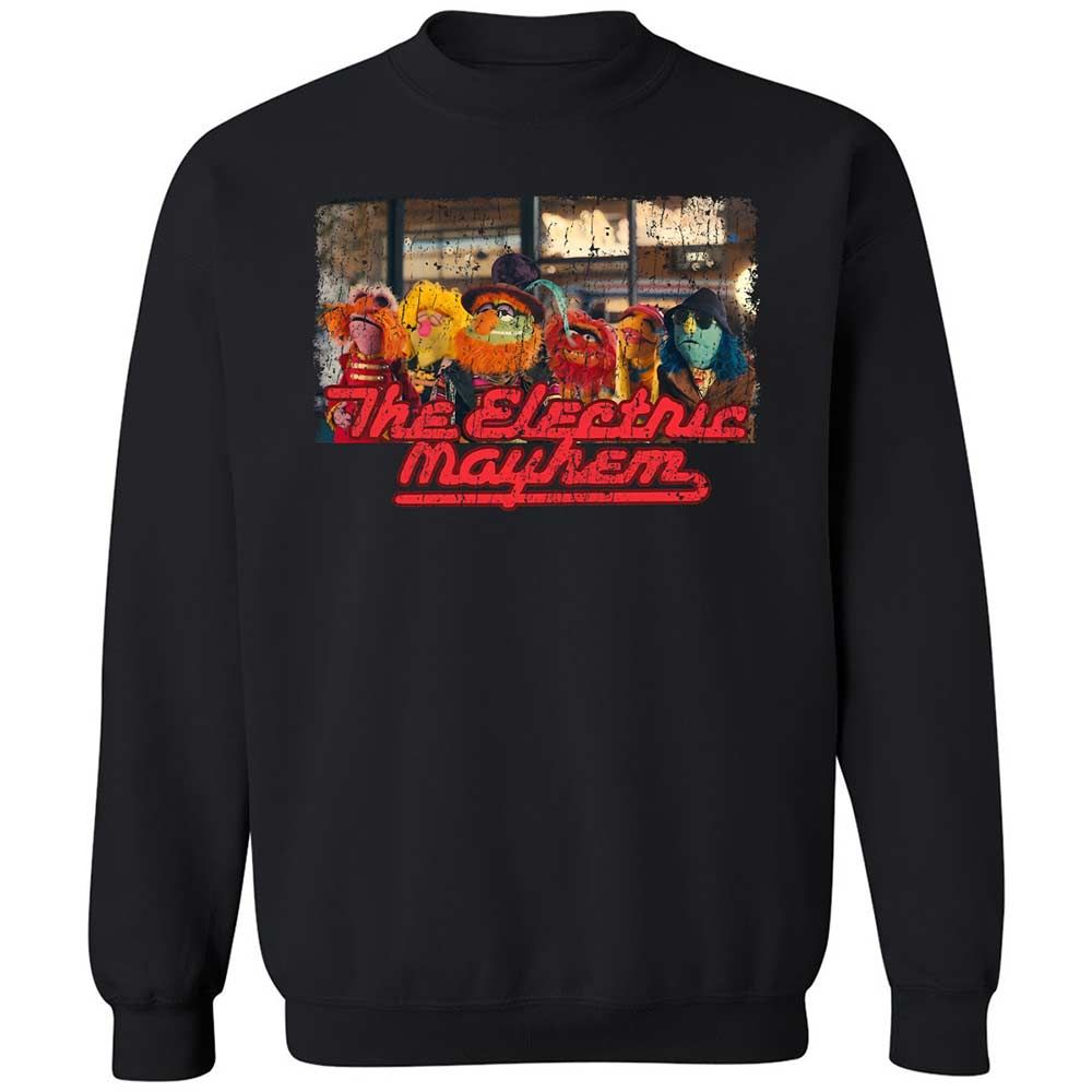 Classic Unisex Sweatshirt - NSBJ9DZP - Black - 1