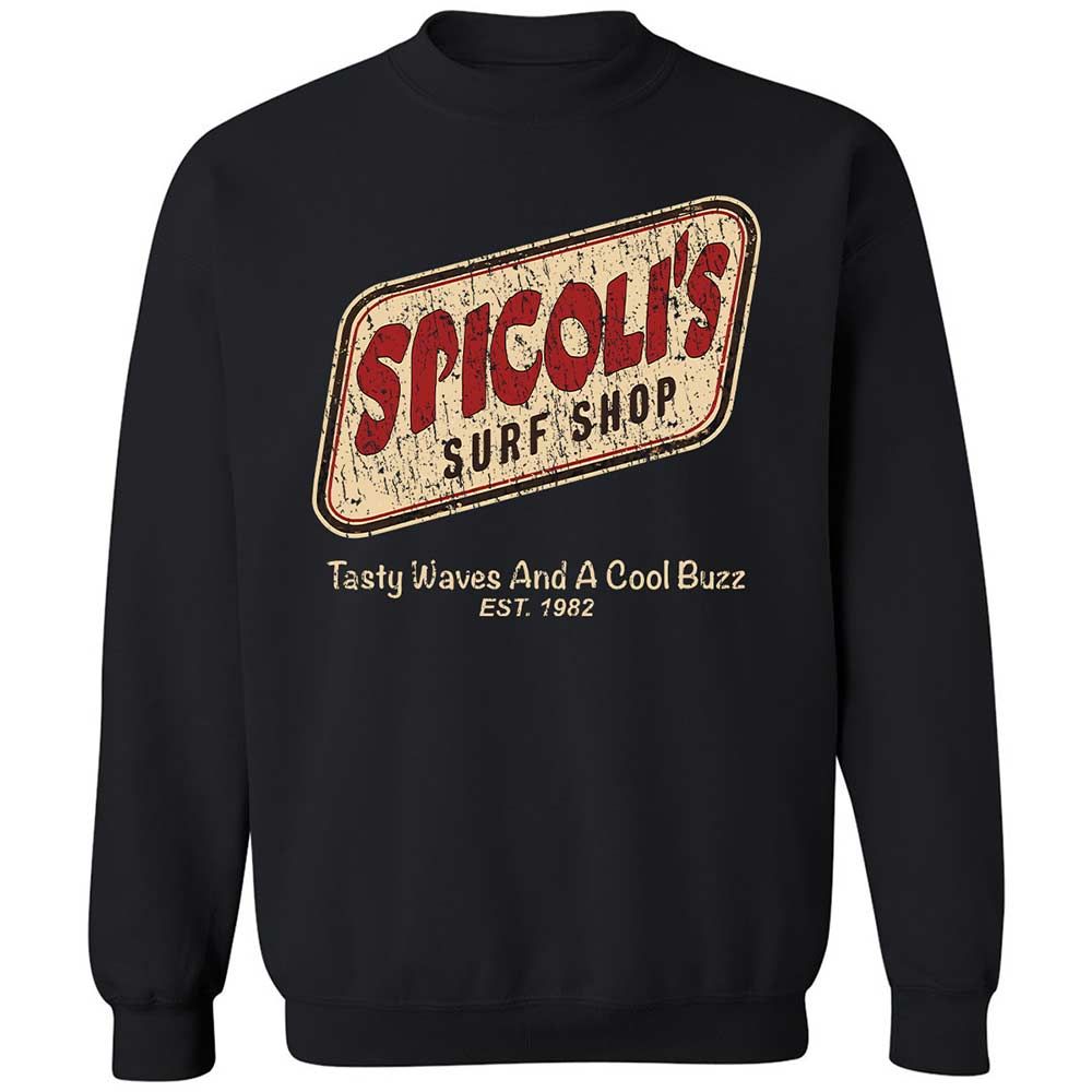 Classic Unisex Sweatshirt - L18X4YPR - Black - 1