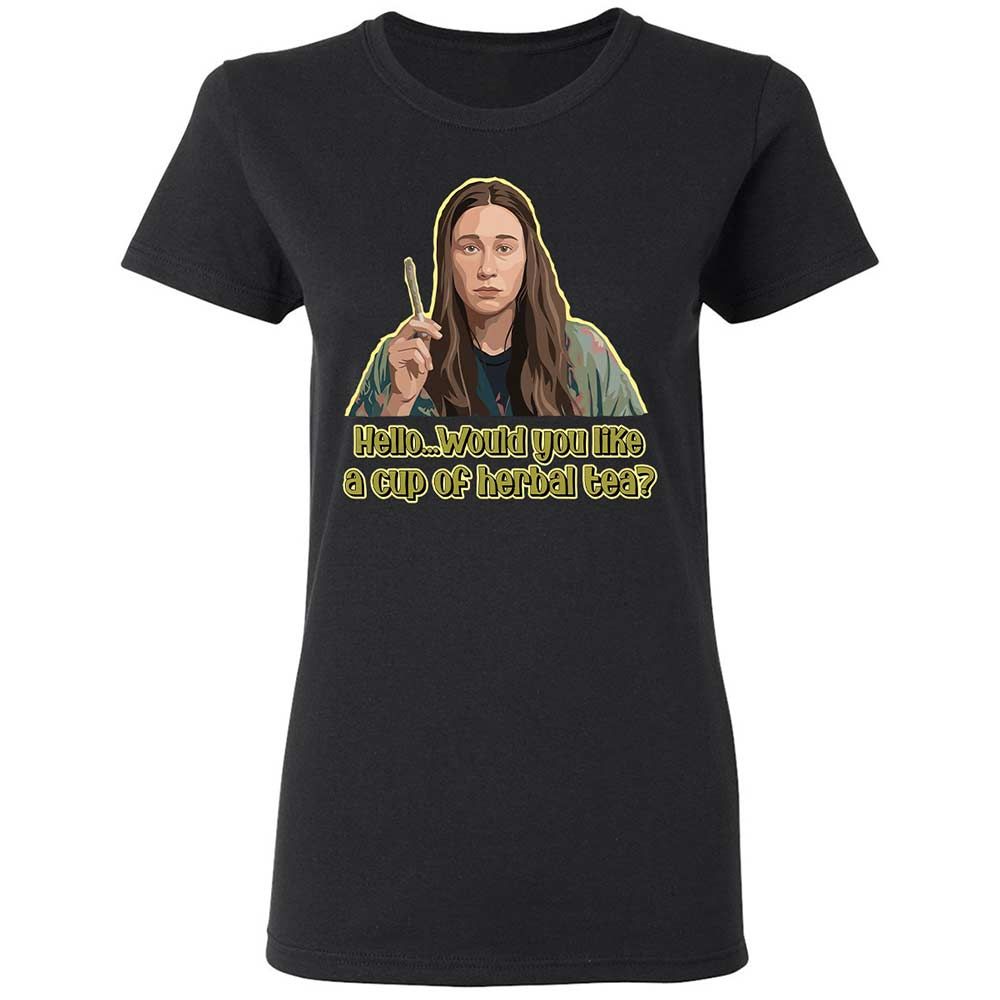 Women's T-Shirt - 3VNUGV56 - Black - 1