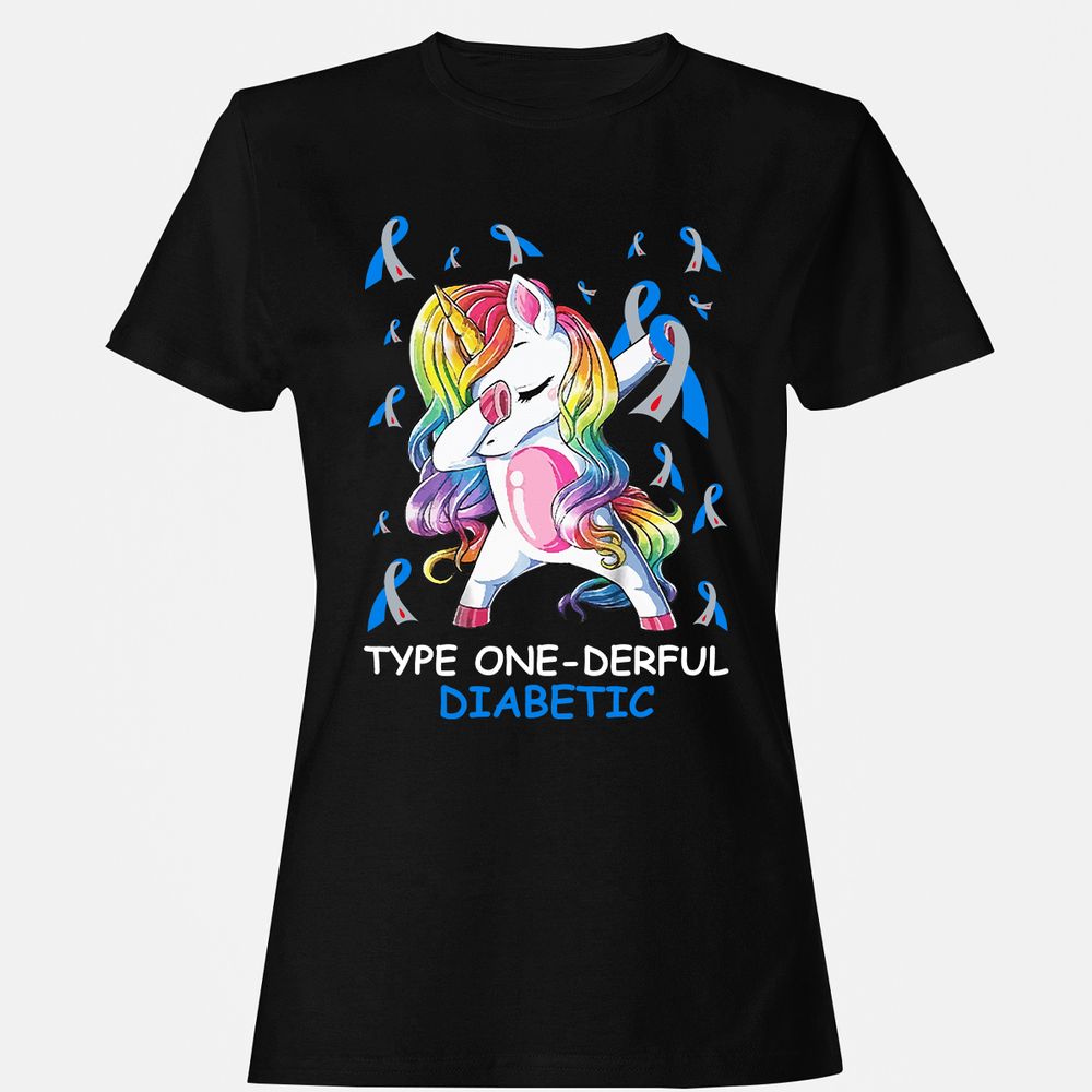 Women's T-Shirt - UQU5QRJB - Black - 1