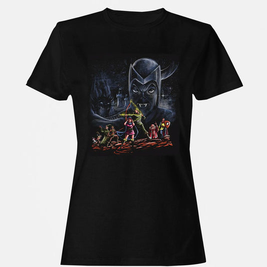 Women's T-Shirt - 6C8V7XTG - Black - 1