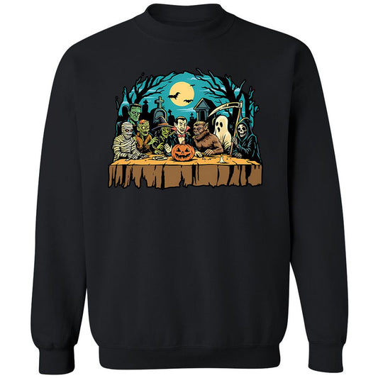 Classic Unisex Sweatshirt - RXF248ZC - Black - 1