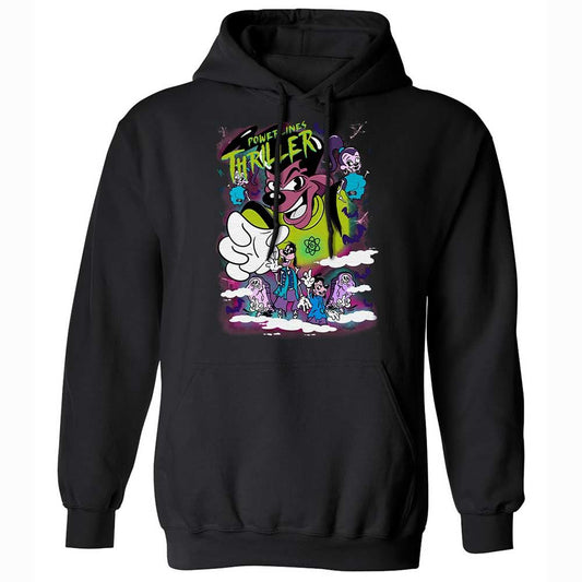 Vintage Pop Cartoon Horror Mashup - Black - 1