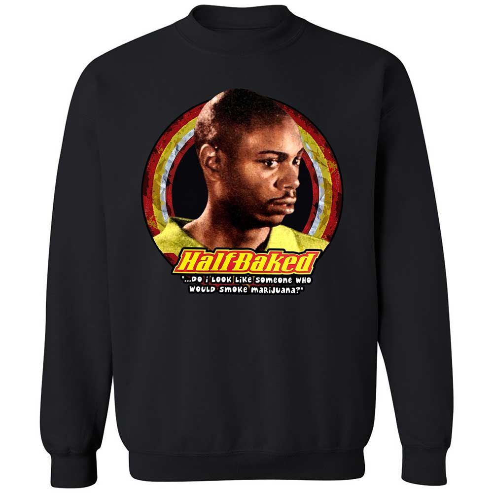 Classic Unisex Sweatshirt - YE18QQBV - Black - 1