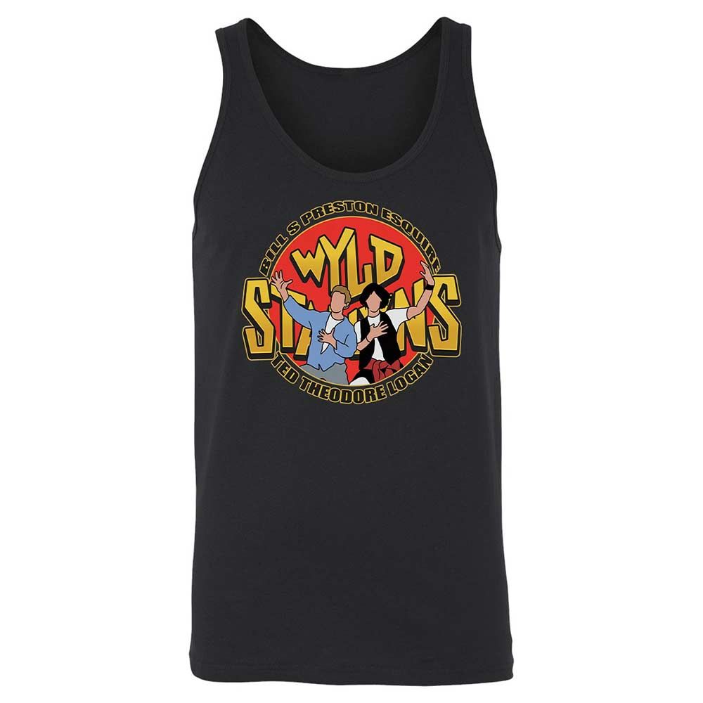 Unisex Jersey Tank - QRYMCY7X - Black - 1