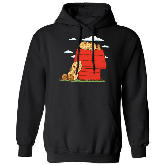 Classic Unisex Hoodie - 6TNY8CQH - Black - 1