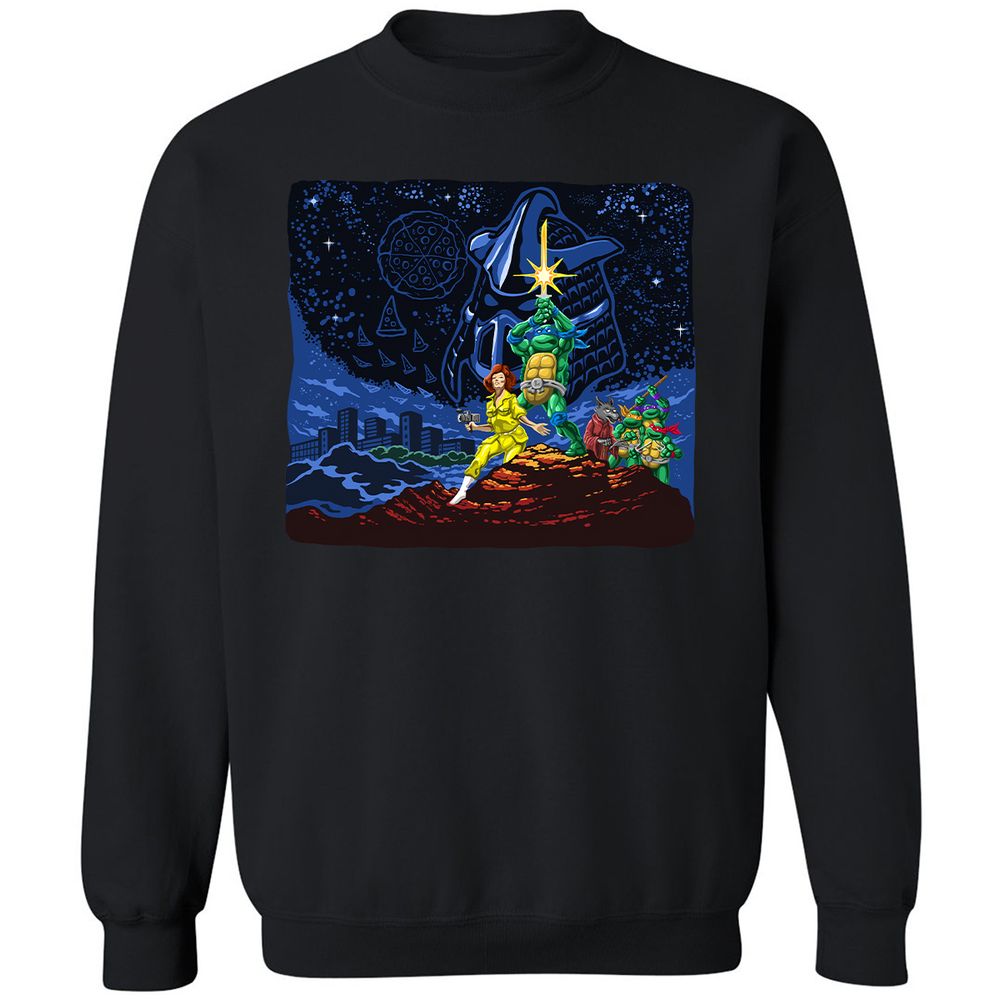 Classic Unisex Sweatshirt - 9Q1EBB6A - Black - 1