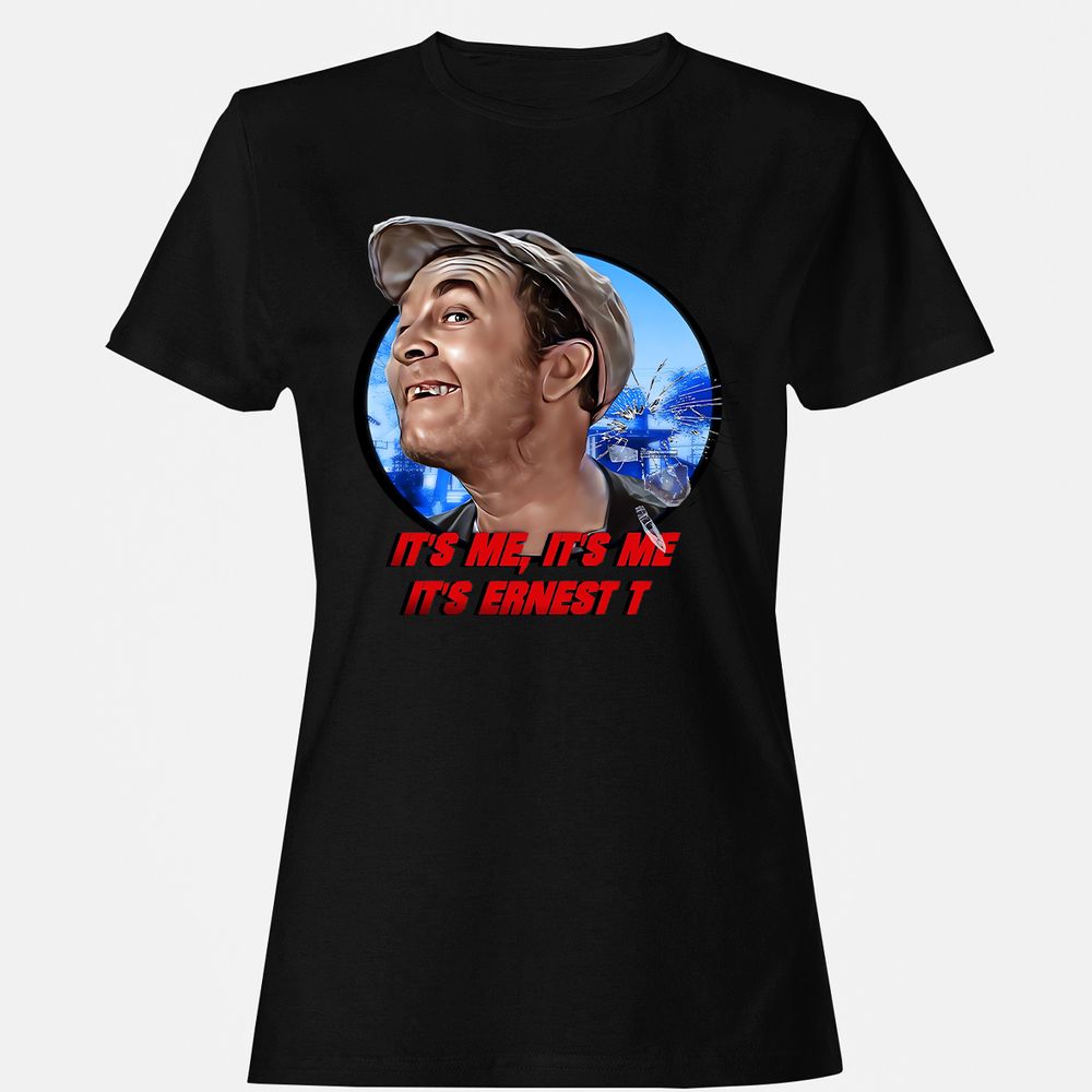 Women's T-Shirt - G8B8PV11 - Black - 1