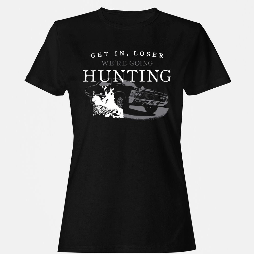 Women's T-Shirt - 2SPF415G - Black - 1