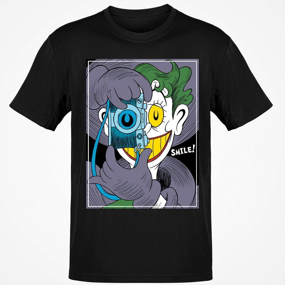 Classic Unisex T-Shirt - T52MGCWB - Black - 1