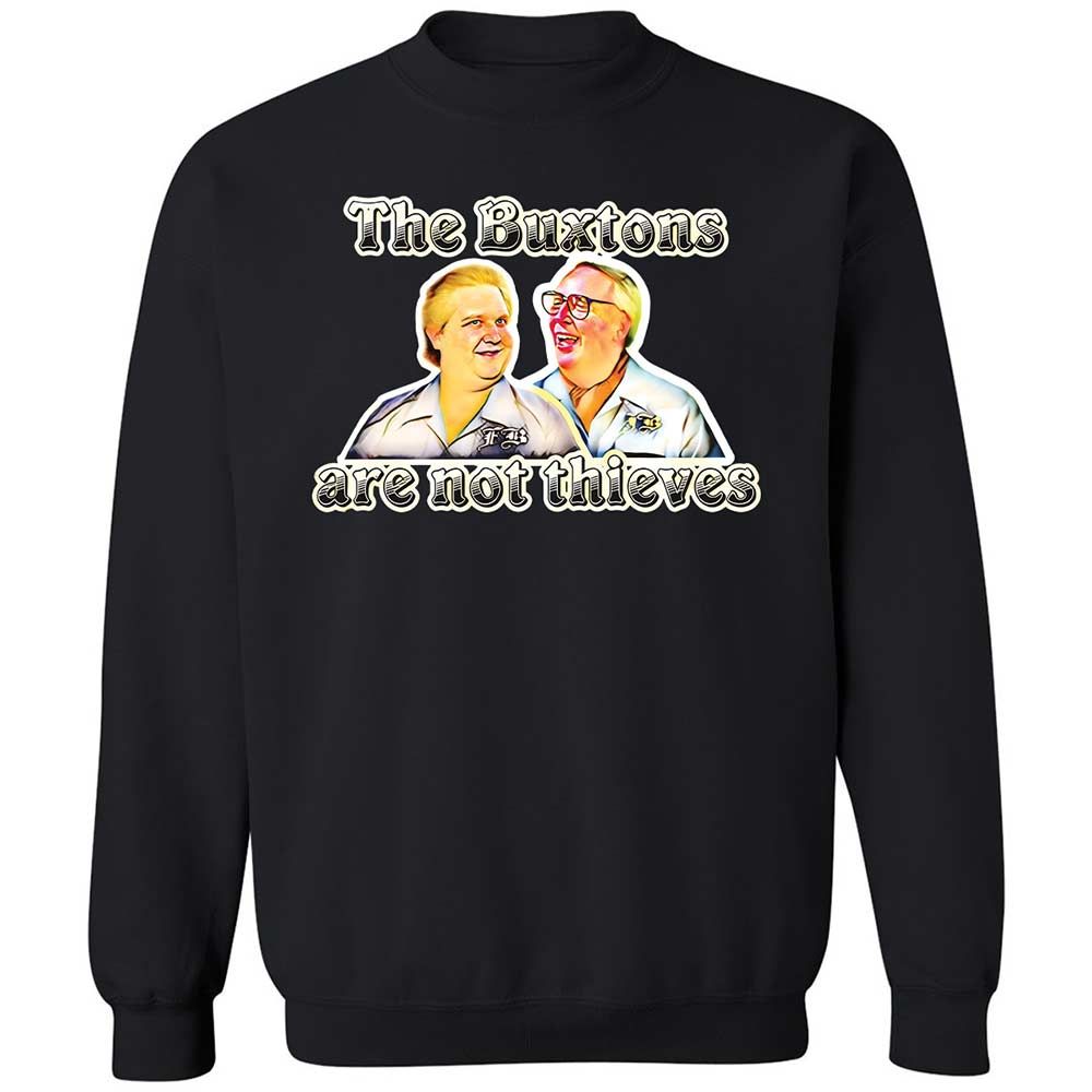 Classic Unisex Sweatshirt - SFQCMW3B - Black - 1