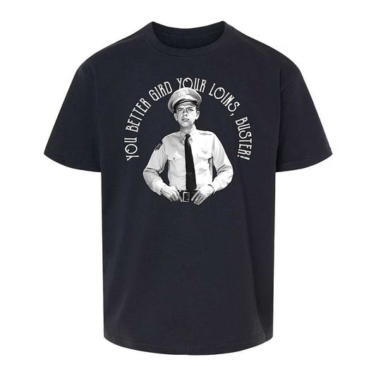 Kids T-Shirt - MX71RG76 - Black - 1