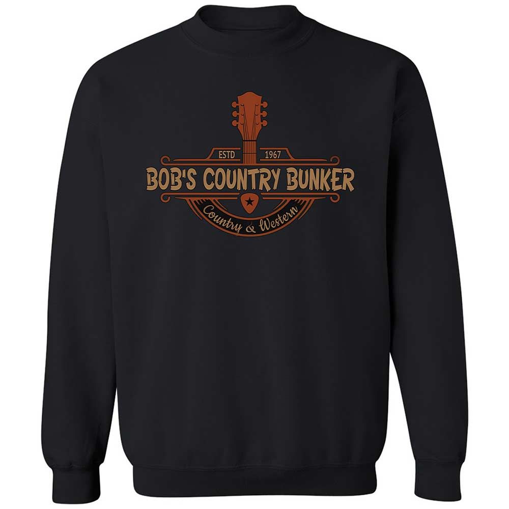 Classic Unisex Sweatshirt - MT597XMD - Black - 1
