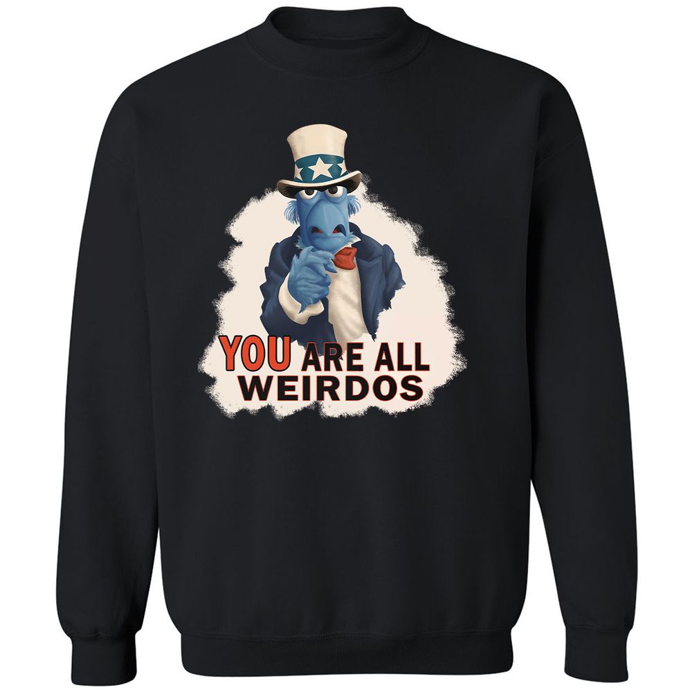 Classic Unisex Sweatshirt - GLWWXREP - Black - 1