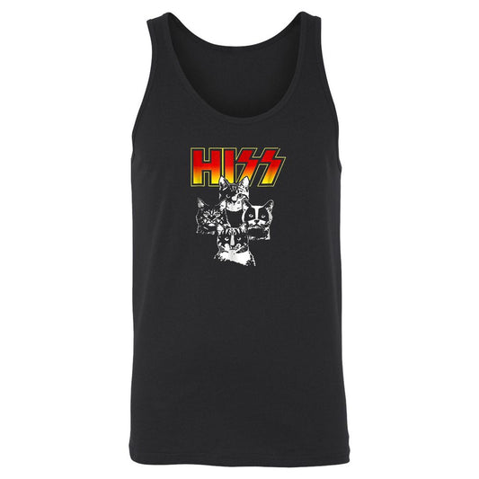 Unisex Jersey Tank - T27GQ43J - Black - 1