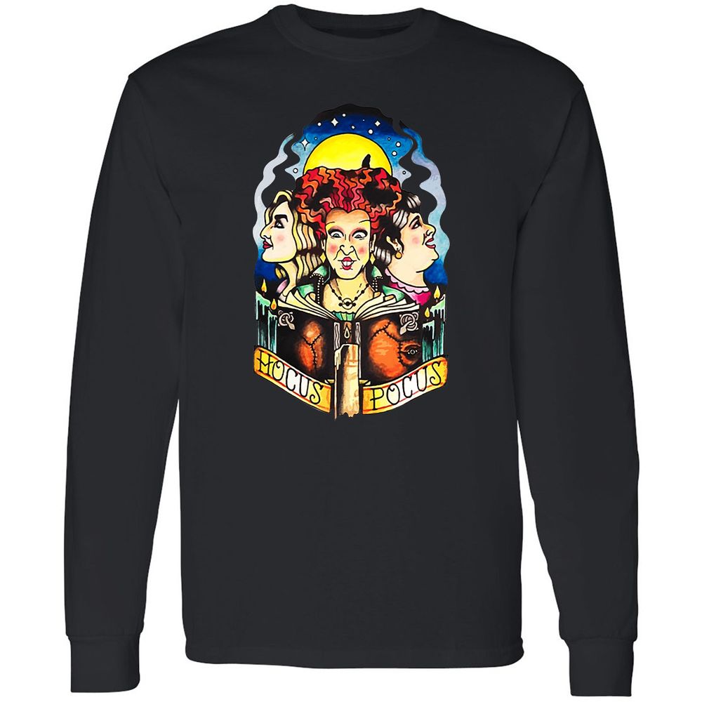 Long Sleeve T-Shirt - 7HJ57YL1 - Black - 1