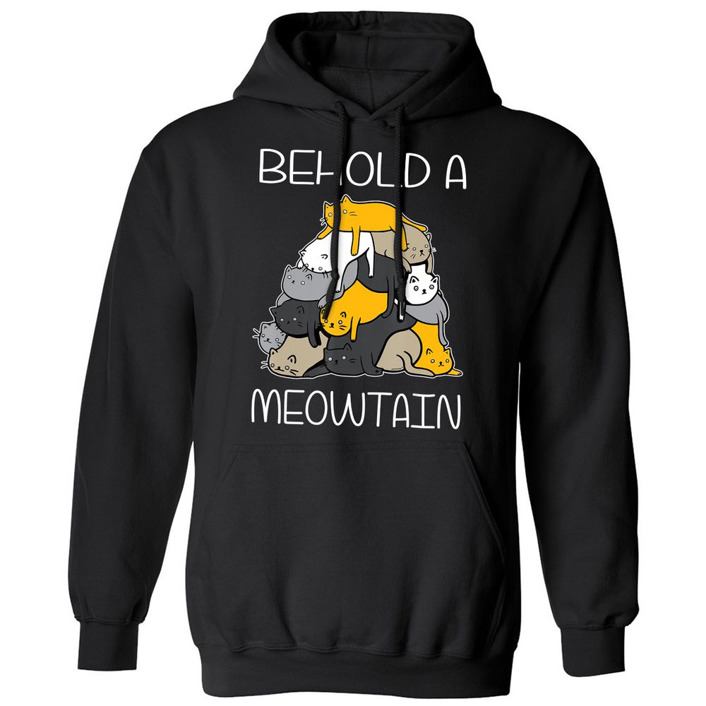 Classic Unisex Hoodie - TU8MBJAR - Black - 1