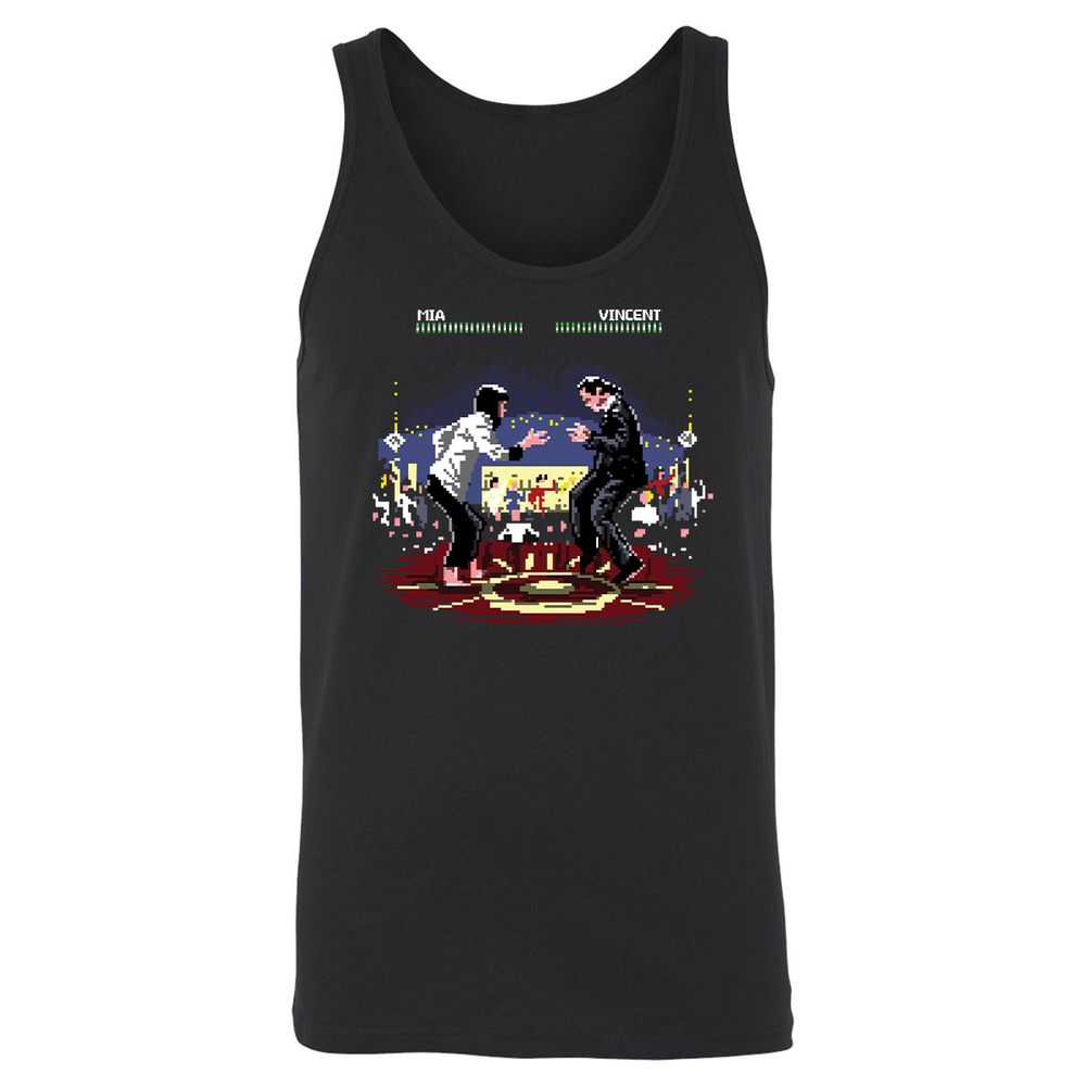 Unisex Jersey Tank - RDU4SG9J - Black - 1