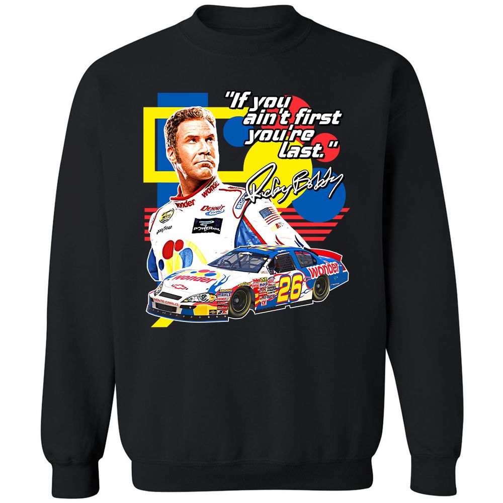 Classic Unisex Sweatshirt - A4X4C3N3 - Black - 1