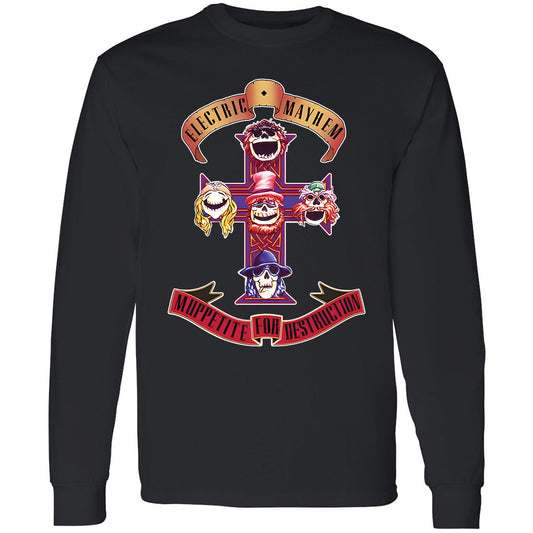 Long Sleeve T-Shirt - 34WTE4UL - Black - 1