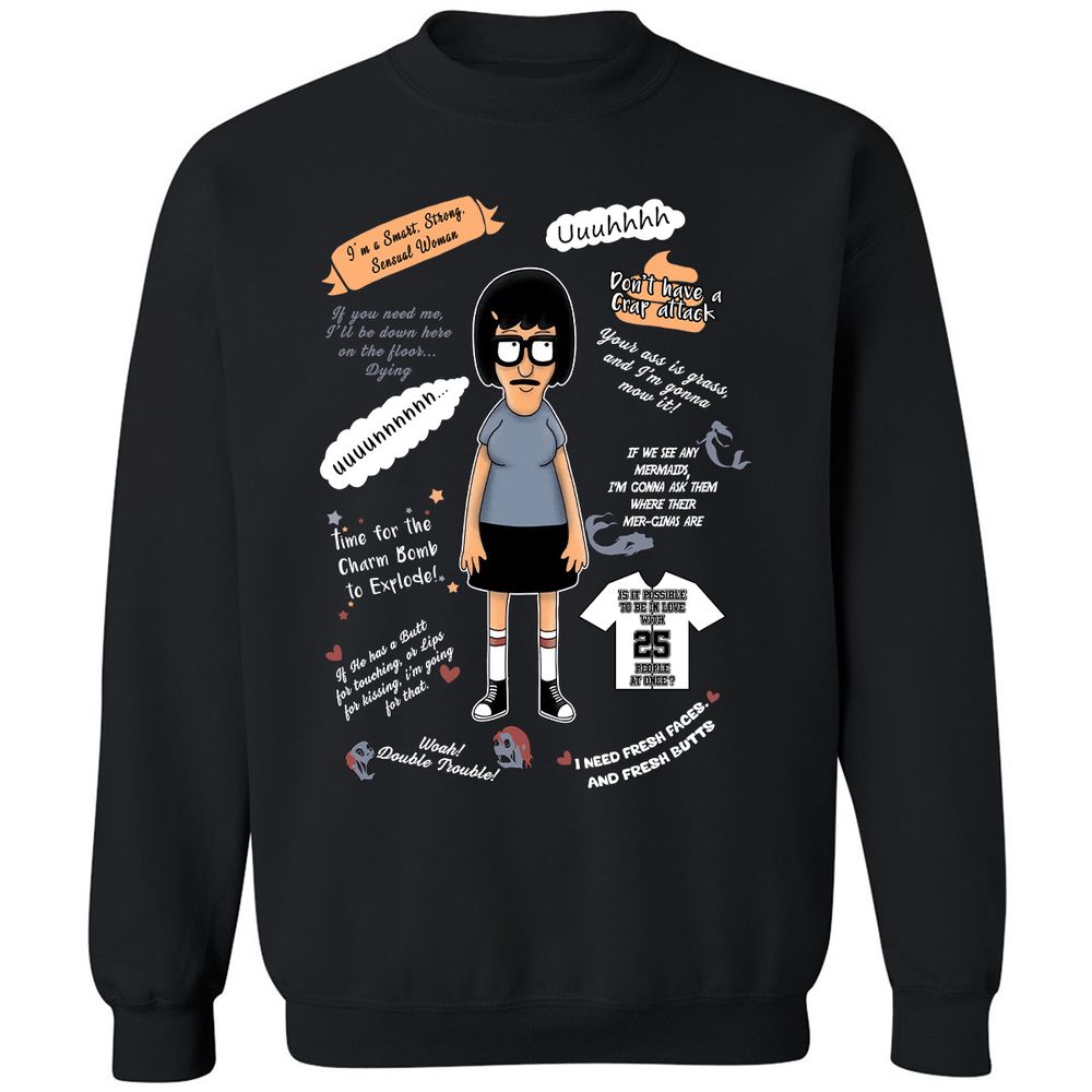 Classic Unisex Sweatshirt - YFV1YAK3 - Black - 1