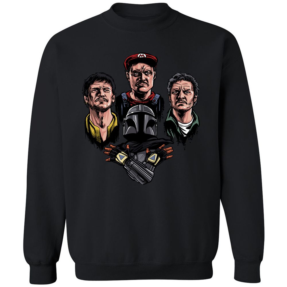 Classic Unisex Sweatshirt - 4PNBNP1F - Black - 1