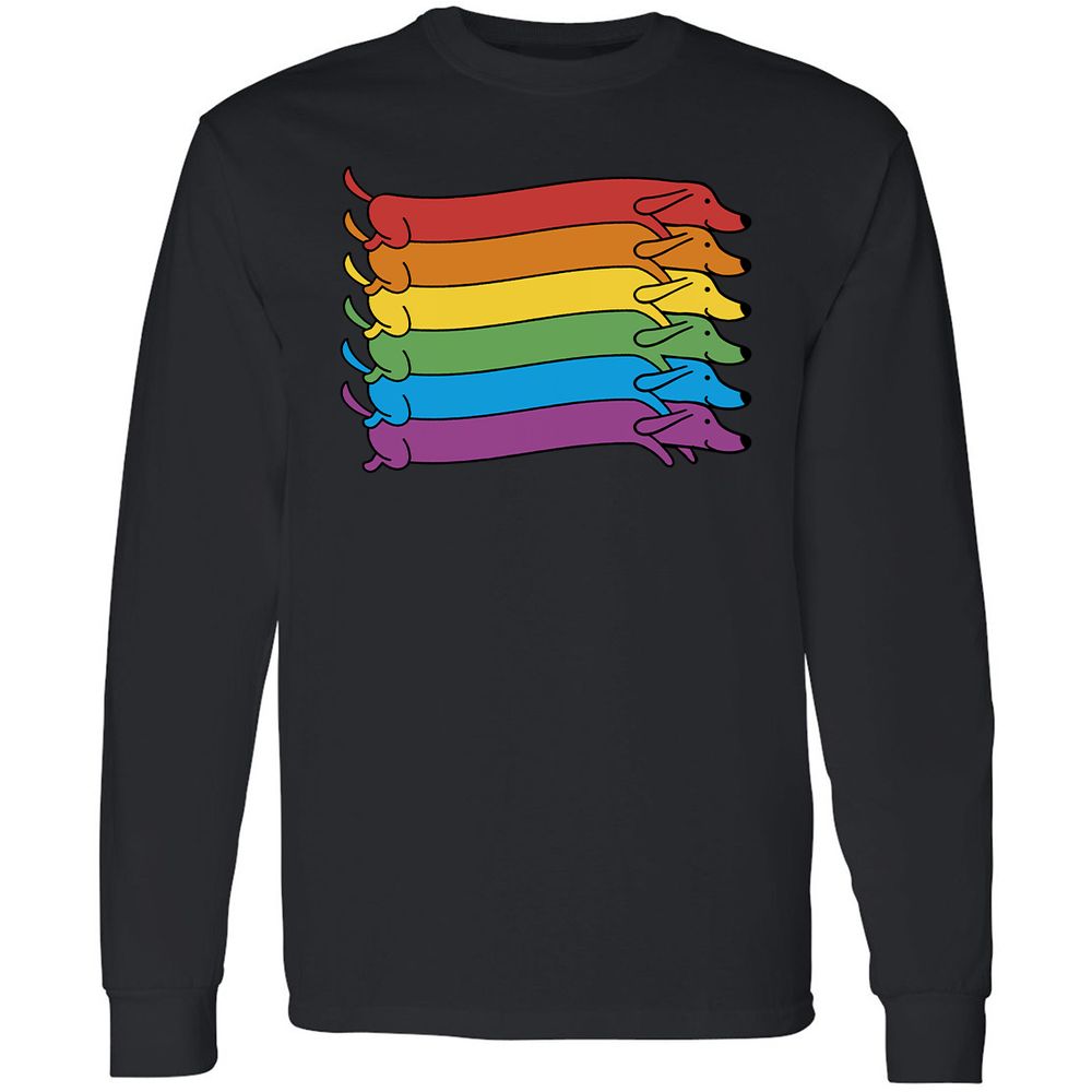 Long Sleeve T-Shirt - H9QWU9MD - Black - 1