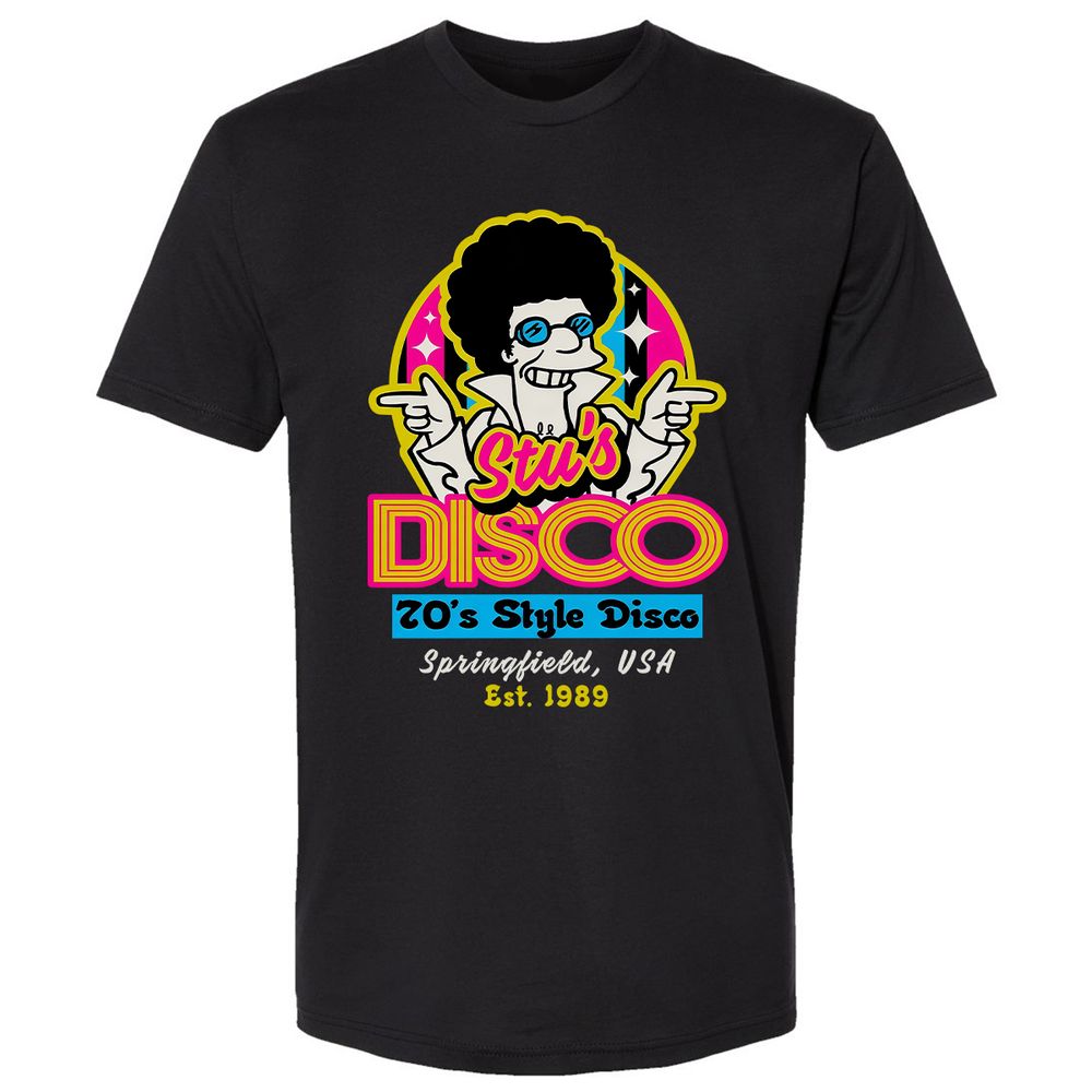 Premium Unisex T-Shirt - NE6JRTZL - Black - 1