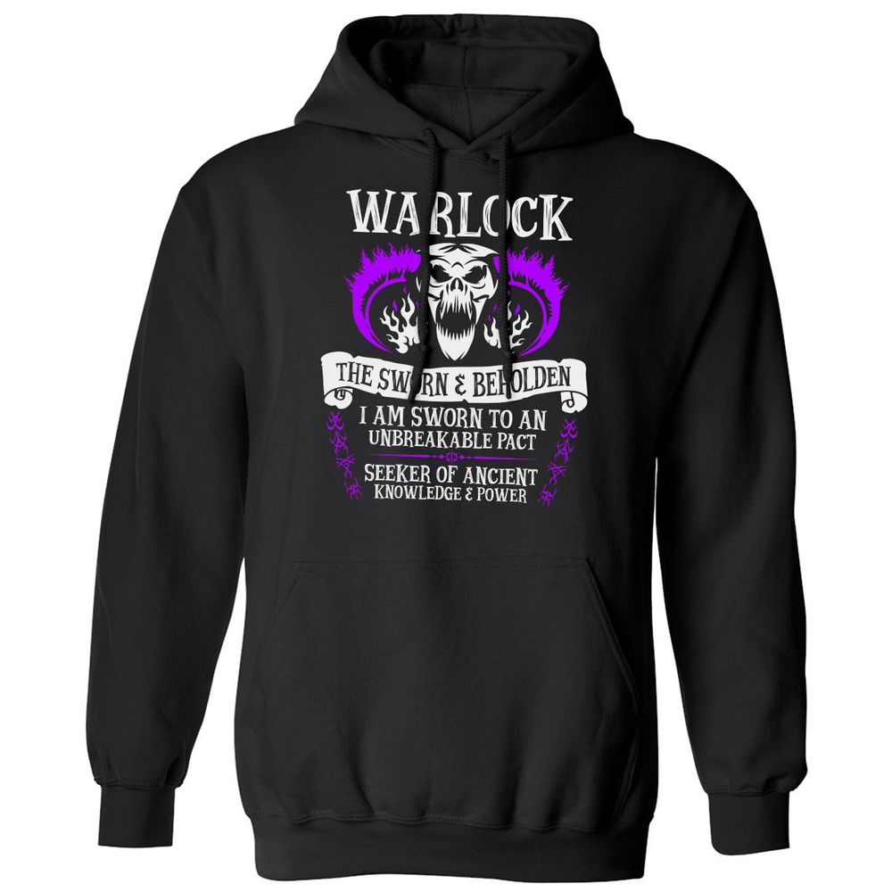 Classic Unisex Hoodie - 9W25W22Z - Black - 1