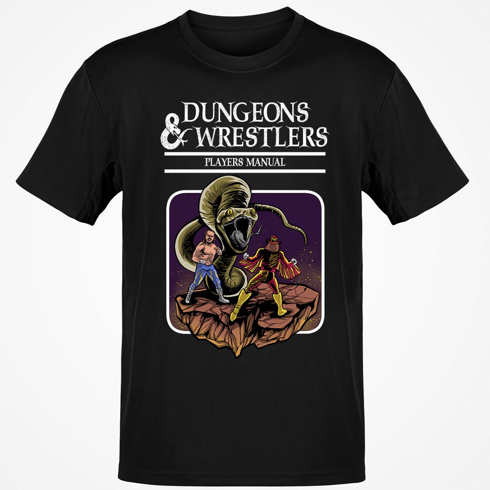 Classic Unisex T-Shirt - J2DUKS48 - Black - 1