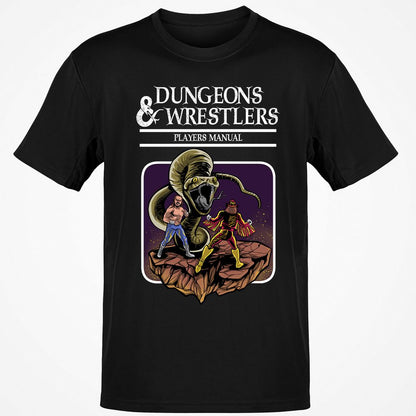 Classic Unisex T-Shirt - J2DUKS48 - Black - 1