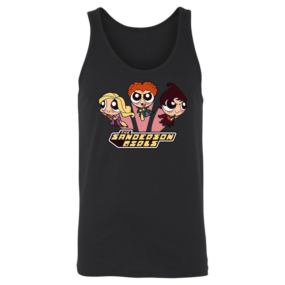 Unisex Jersey Tank - DZUN25QH - Black - 1