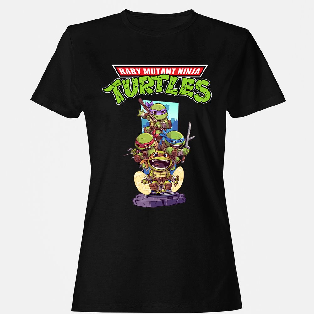 Women's T-Shirt - 71YMBDCF - Black - 1