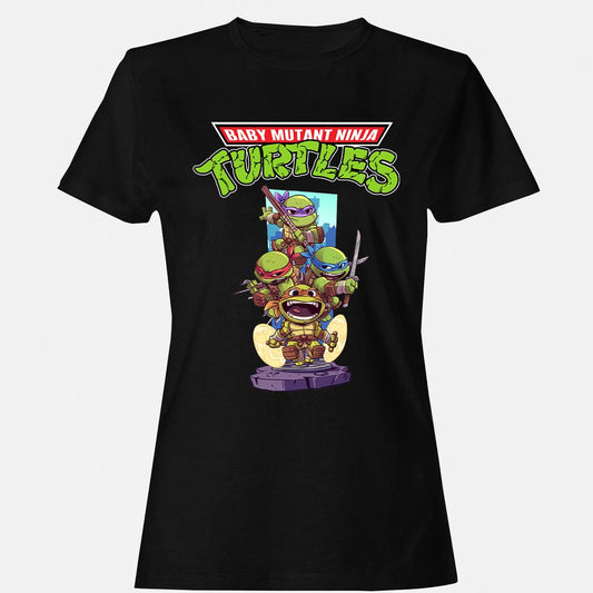 Women's T-Shirt - 71YMBDCF - Black - 1