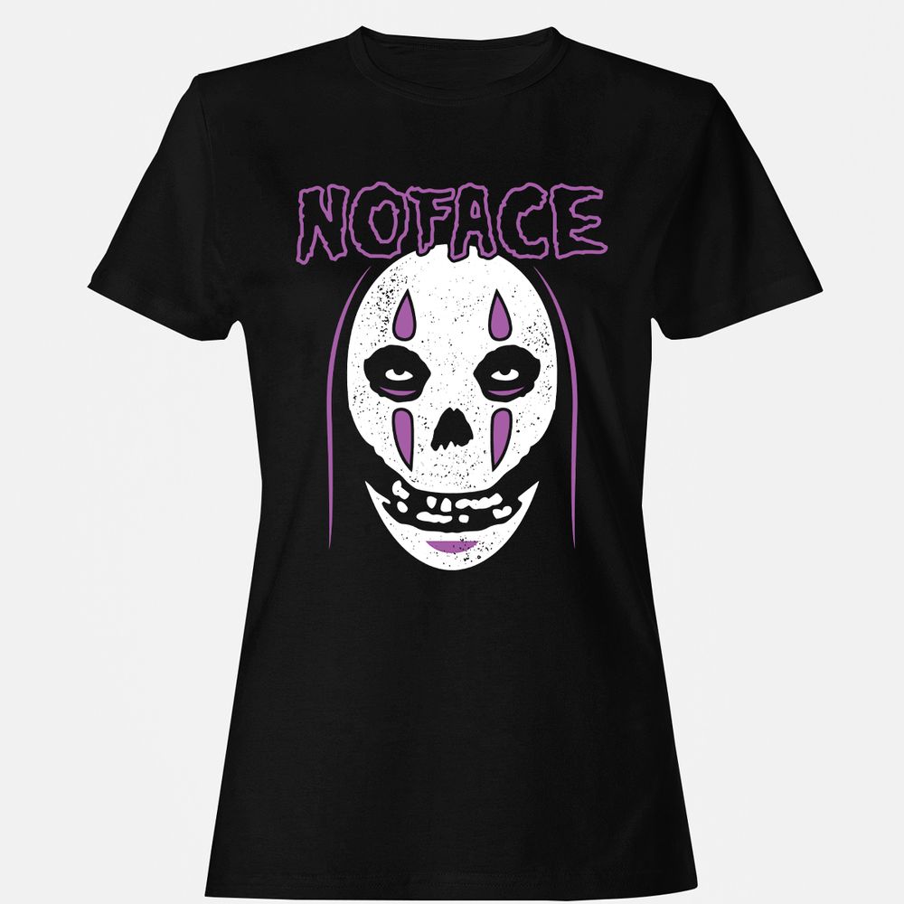 Women's T-Shirt - YM578RUT - Black - 1