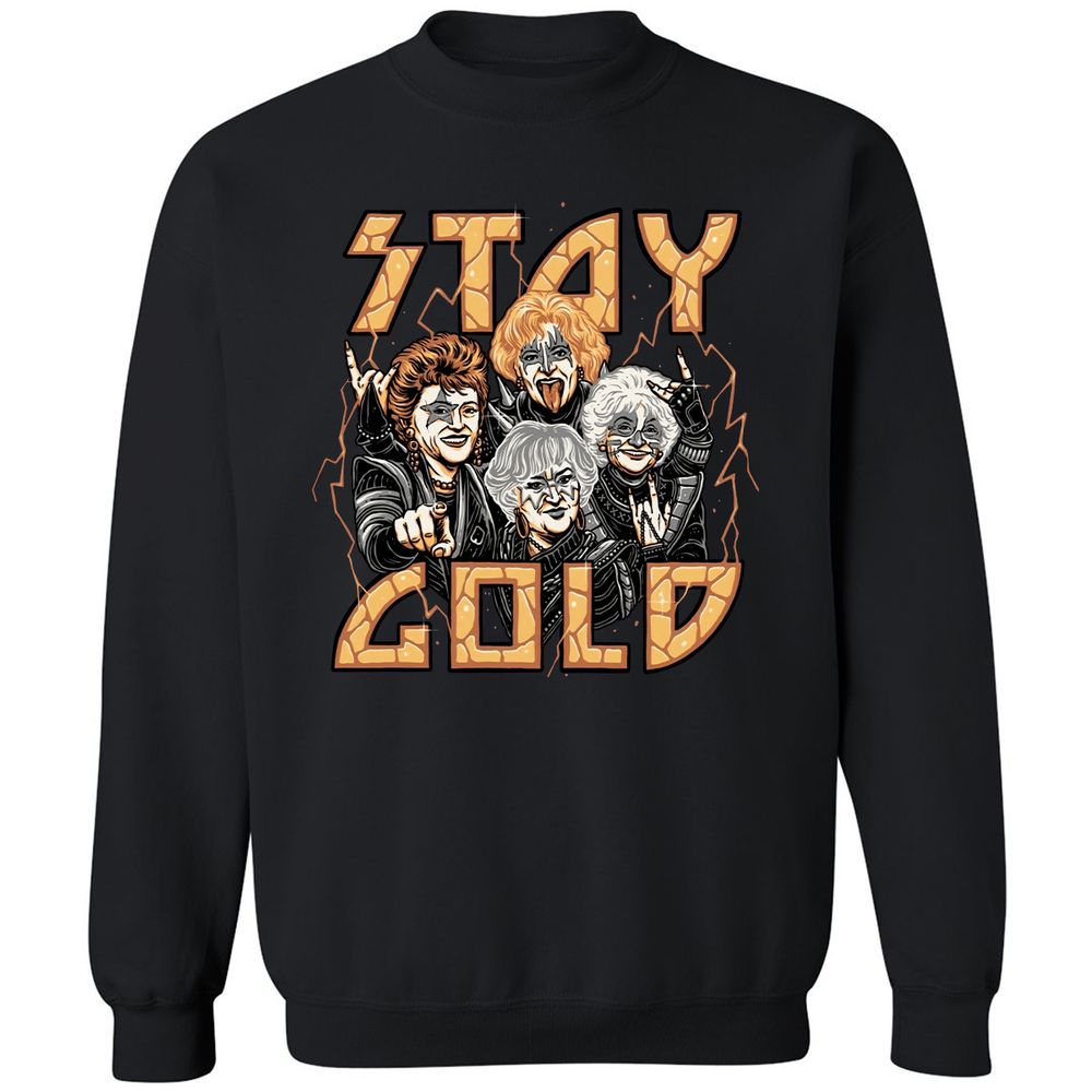 Classic Unisex Sweatshirt - JYHPJ6P3 - Black - 1