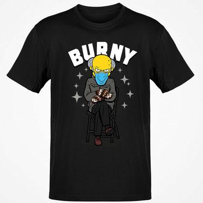 Classic Unisex T-Shirt - GDZQMY38 - Black - 1