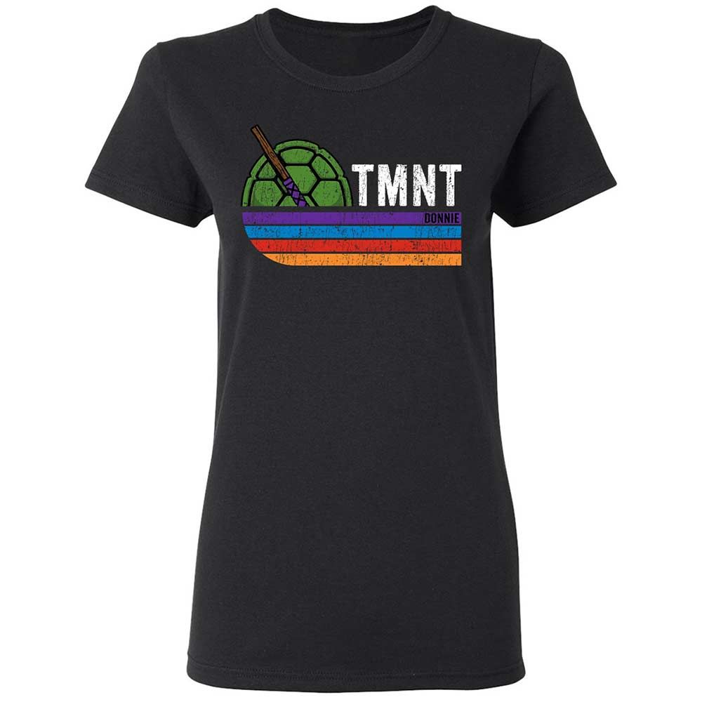 Women's T-Shirt - NF4JHLHY - Black - 1