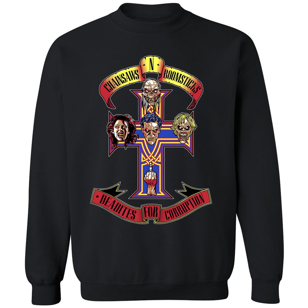Classic Unisex Sweatshirt - 65DXEA3B - Black - 1
