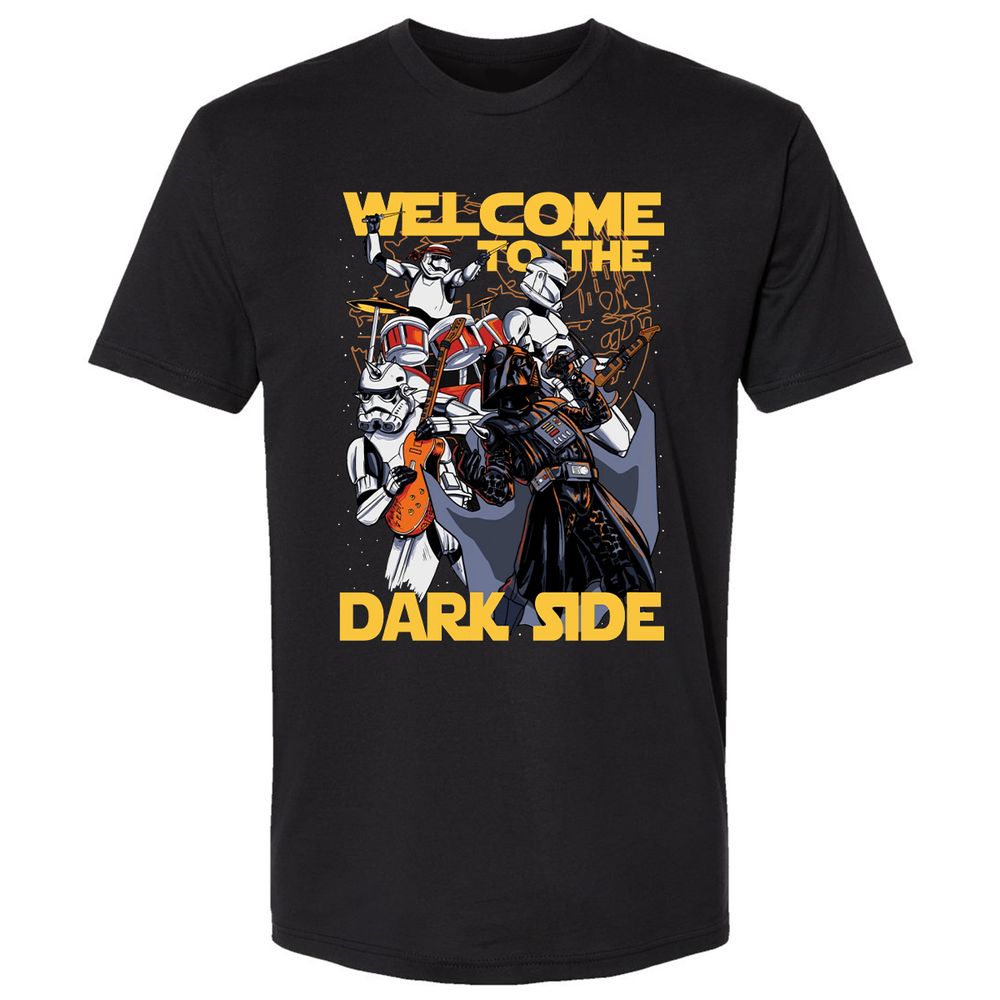 Premium Unisex T-Shirt - XGY5175E - Black - 1