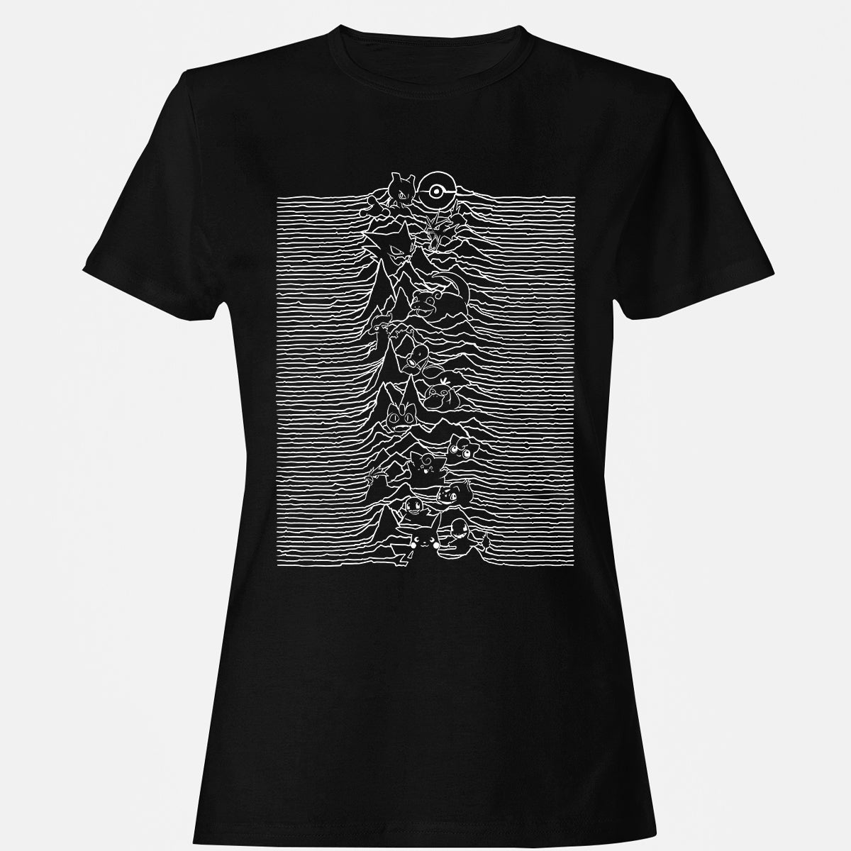 Women's T-Shirt - 7CJ38GW5 - Black - 1