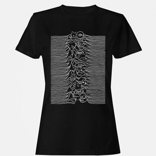 Women's T-Shirt - 7CJ38GW5 - Black - 1