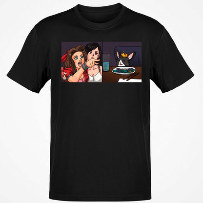 Classic Unisex T-Shirt - ZF796G3E - Black - 1