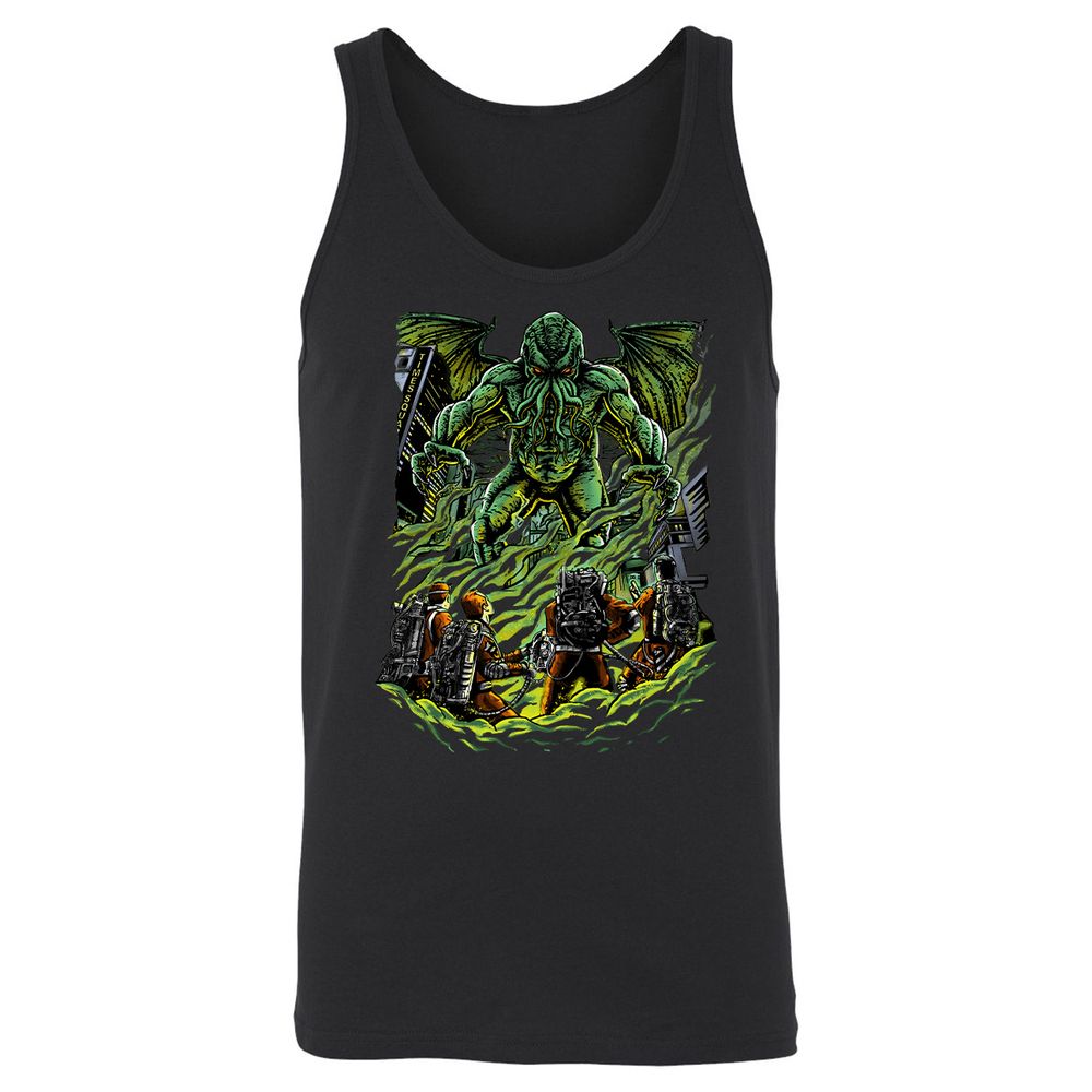 Unisex Jersey Tank - 14XWSG9Q - Black - 1