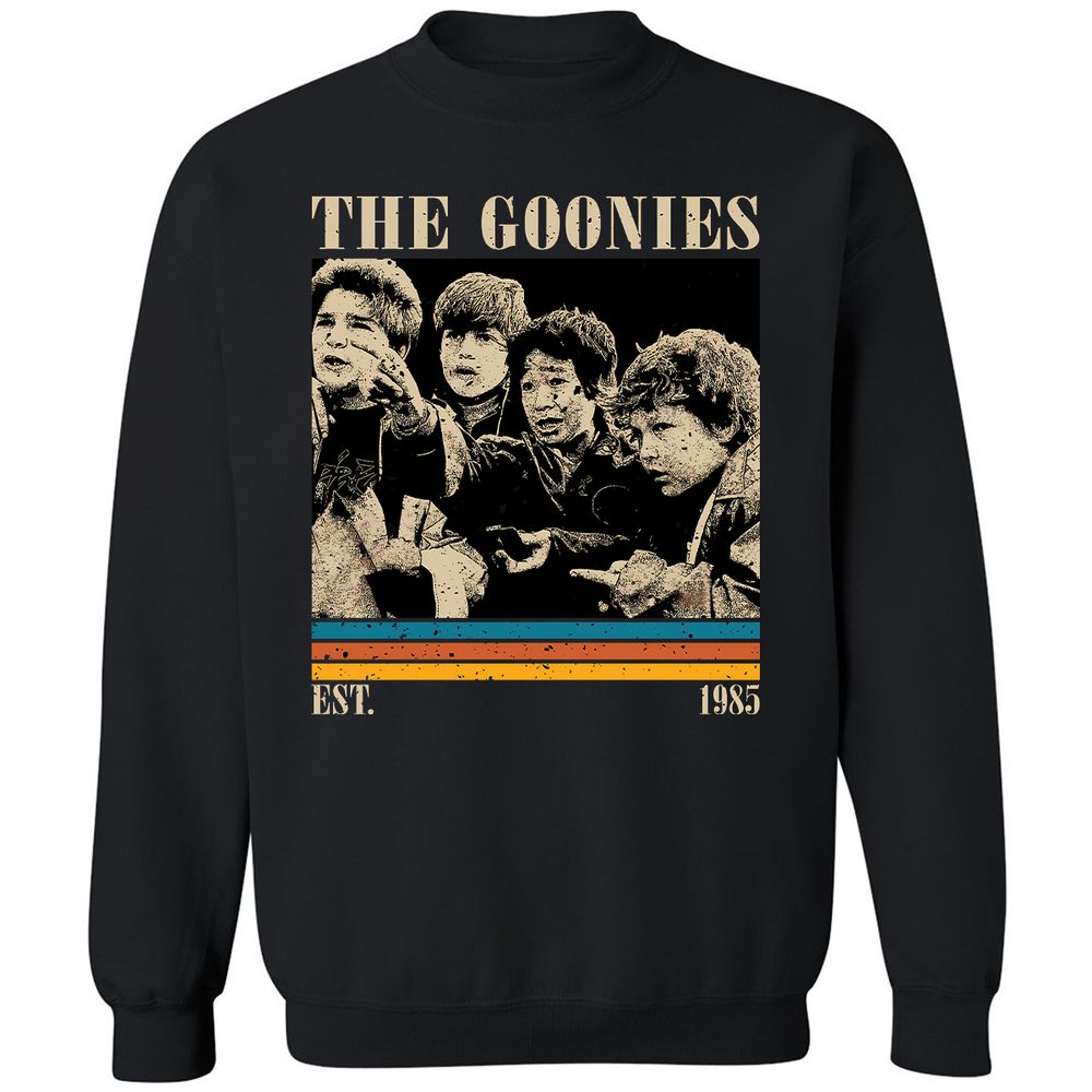 Retro The Goonies 1985 - Black - 1